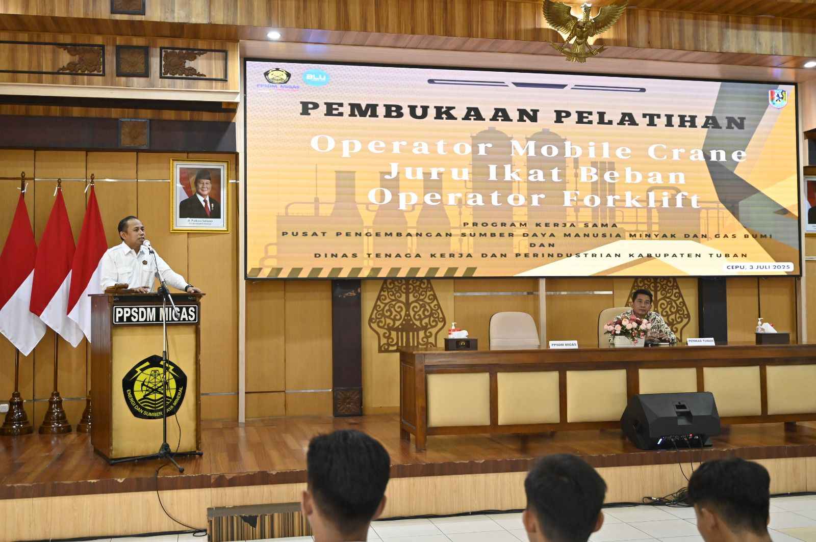First slide